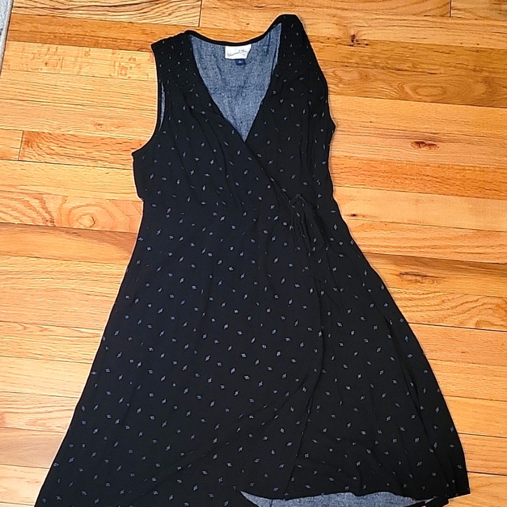 Wrap dress